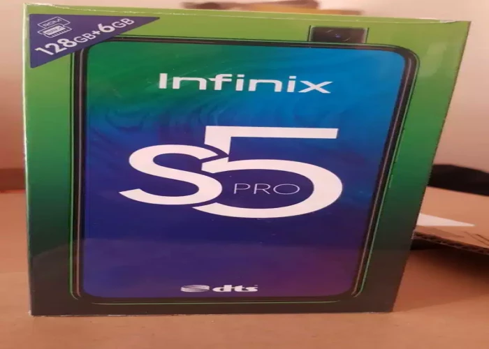 Infinix S5 Pro 6/128 Box Pack