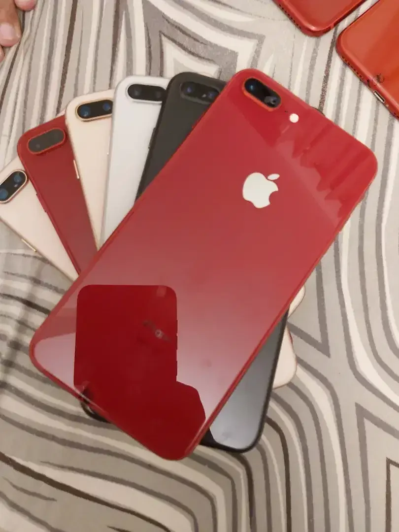 Iphone 8 Plus In Layyah 64gb PTA Approved 10/10 Condition