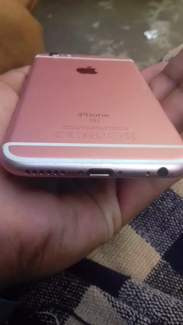 I Phone 6s Rose Gold 128GB