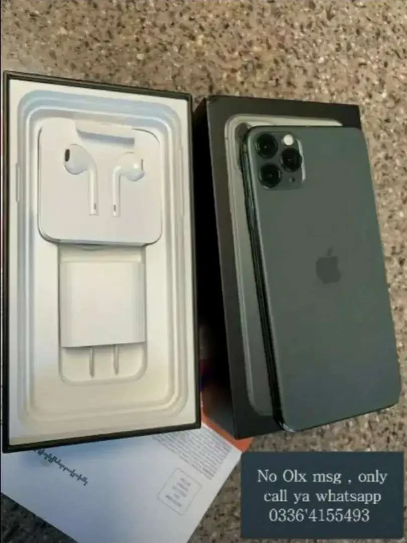 Iphone 11 Pro In Lahore 256gb Box Pack Brand New