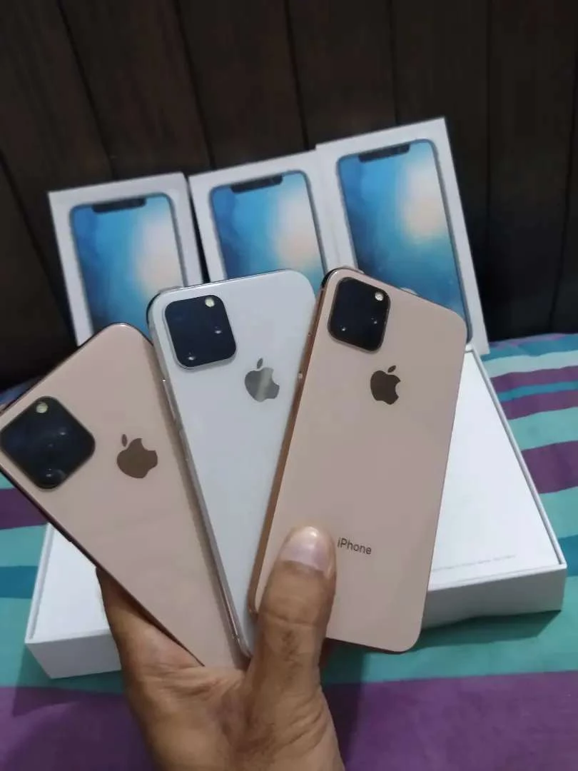 Iphone 11 Pro China Model Brand New With Complete Box