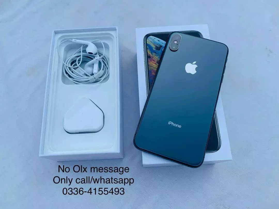 IPhone Xs Max 512gb In 92% Battry Sell/Exchange 11 Pro/ Max /11promax