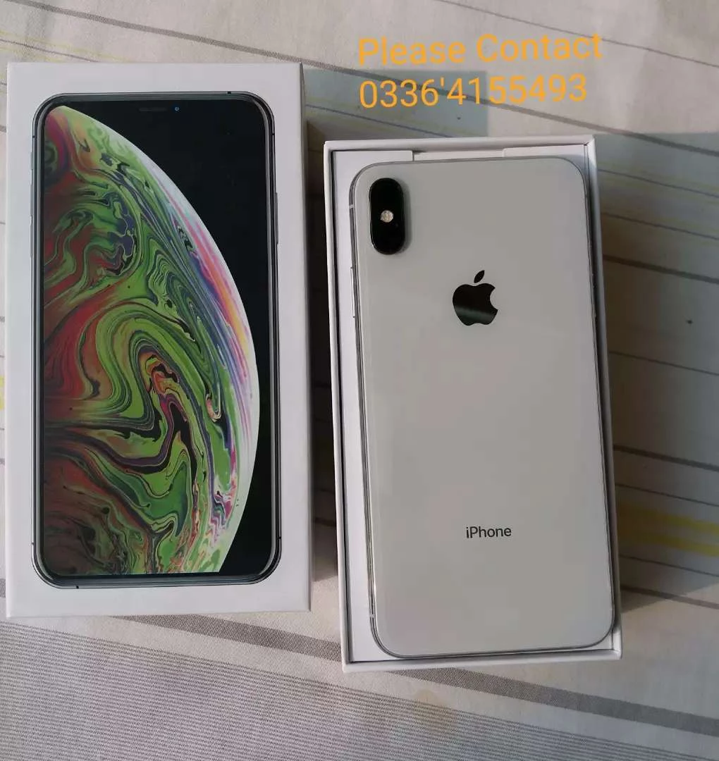 IPhone Xs Max PTA Approved Complete Box Sell/Exchange 11 Pro Max