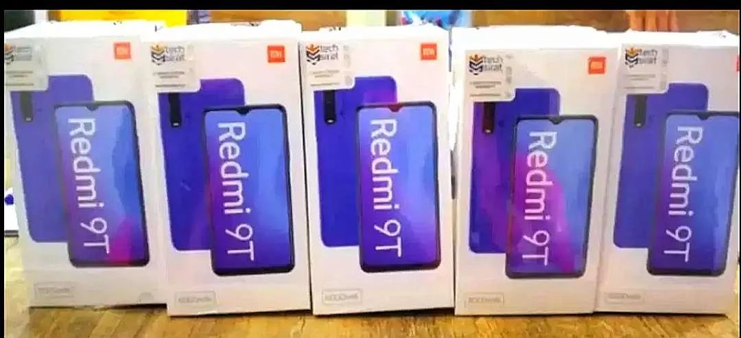 Mi Redmi 9T (4GB 128GB) Box Pack 1 Year Warranty