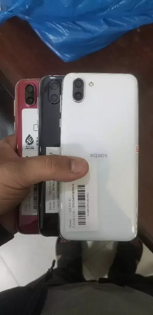 Aquos R2 Official PTA Approved