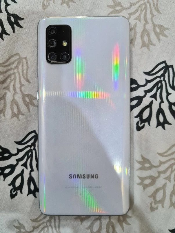 Samsung A71 For Sale 10/10 With 5 Months Warranty