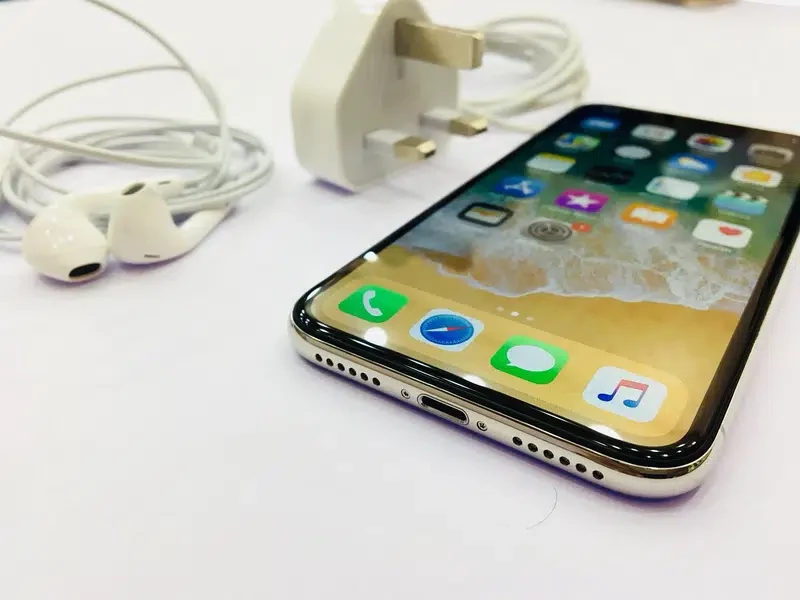 IPhone X In Lahore White 10/10 Pta Approved Factory Unlocked