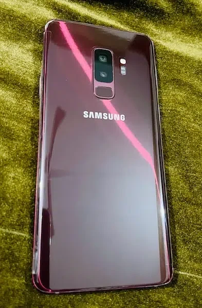 SAMSUNG S9 Plus 6/256gb Red 9.5/10 Condition Only Mobile